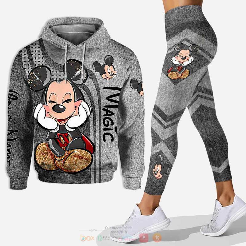 BEST Magic Mickey Mouse Personalize hoodie, legging 1