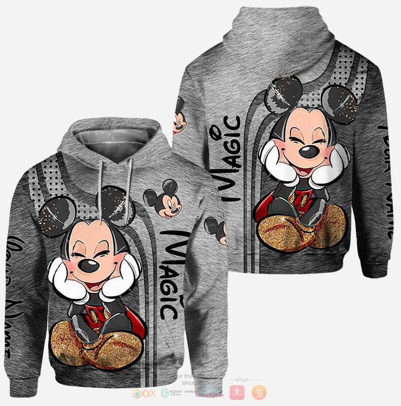 BEST Magic Mickey Mouse Personalize hoodie, legging 2
