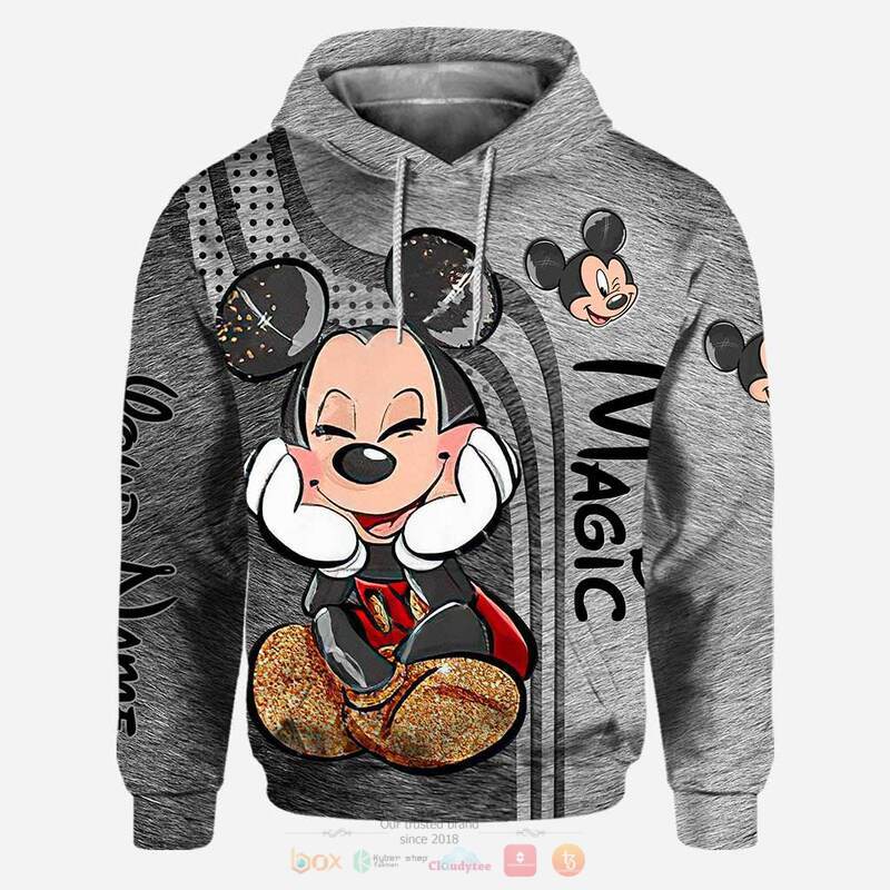 BEST Magic Mickey Mouse Personalize hoodie, legging 10