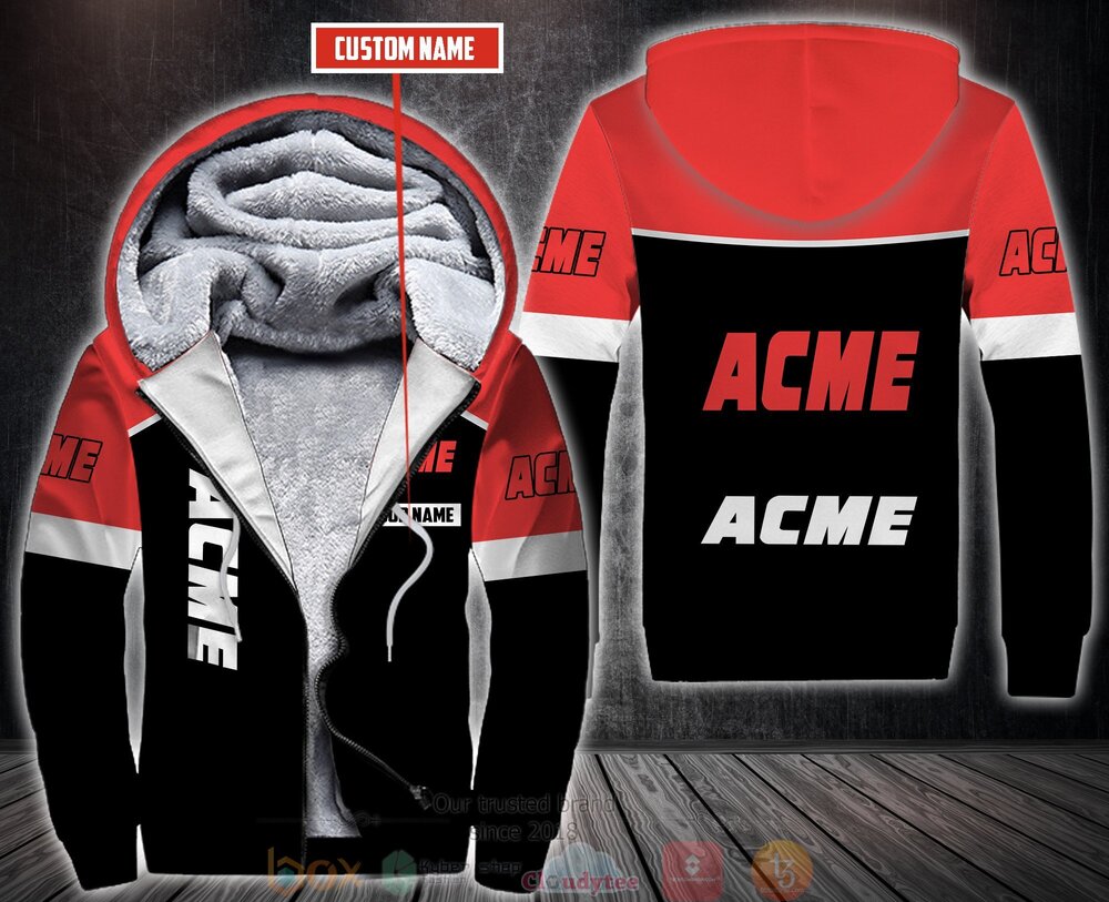 TOP Personalized Acme Markets 3D All Over Printed Fleece Hoodie, Hoodie 6