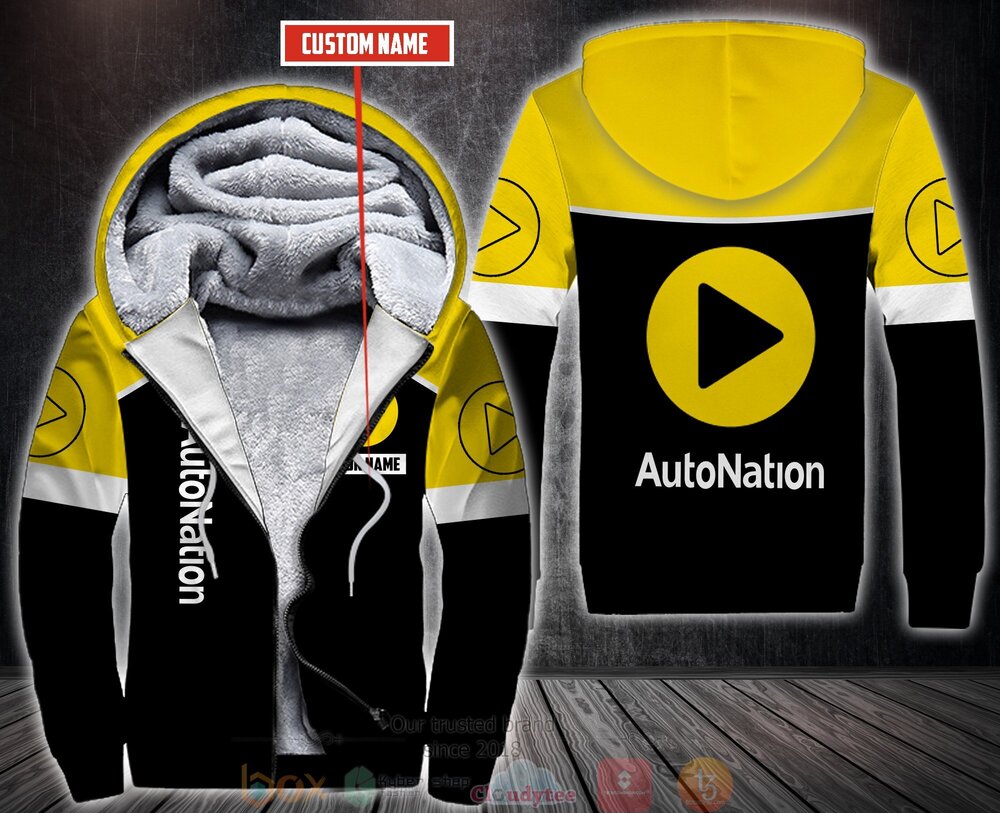 TOP Personalized Autonation 3D All Over Printed Fleece Hoodie, Hoodie 6