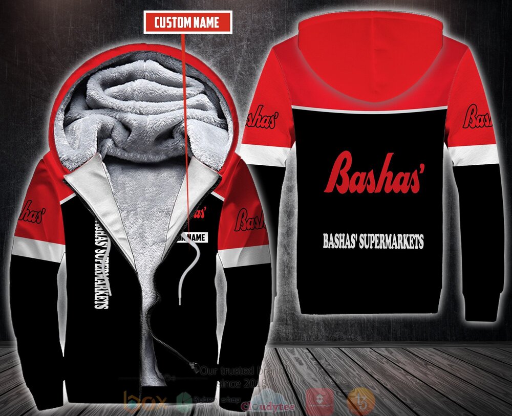 TOP Personalized Bashas' Supermarkets 3D All Over Printed Fleece Hoodie, Hoodie 6