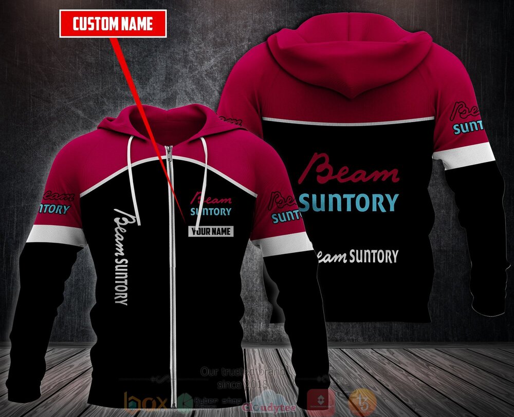 TOP Personalized Beam Suntory 3D All Over Printed Fleece Hoodie, Hoodie 3 TOP Personalized Beam Suntory 3D All Over Printed Fleece Hoodie, Hoodie - Image 3