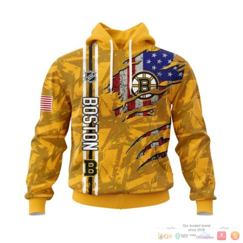 HOT NHL Boston Bruins With American Flag Personalized shirt, hoodie 14
