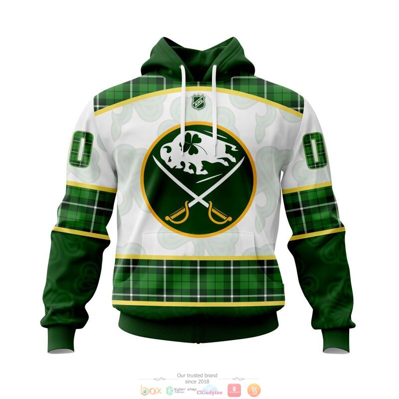 BEST Personalized Buffalo Sabres NHL St Patrick Days jersey shirt, hoodie 15