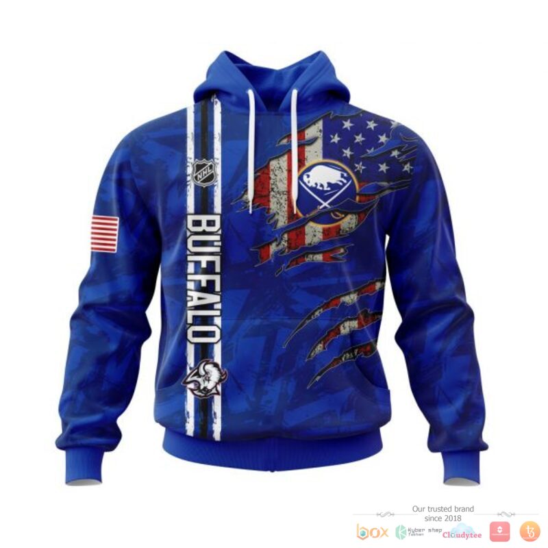 HOT NHL Buffalo Sabres With American Flag Personalized shirt, hoodie 14