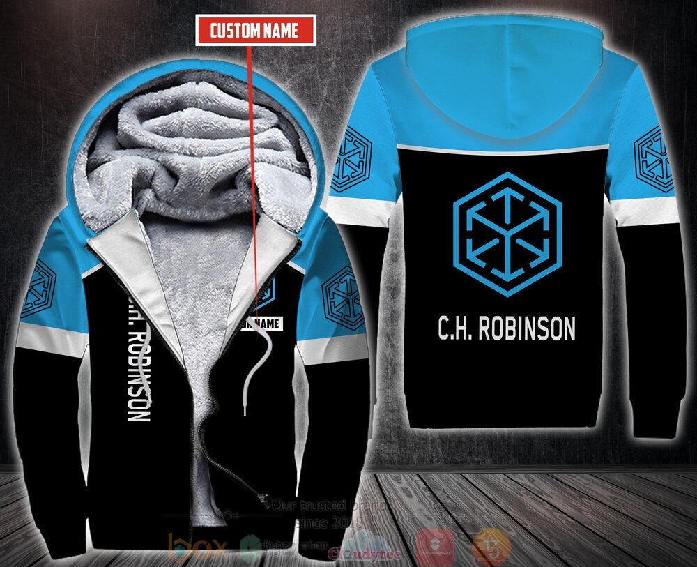 TOP Personalized C.H. Robinson 3D All Over Printed Fleece Hoodie, Hoodie 6