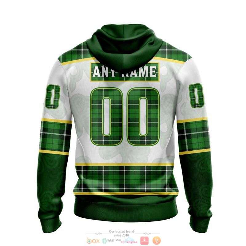 BEST Personalized Columbus Blue Jackets NHL St Patrick Days jersey shirt, hoodie - Image 3