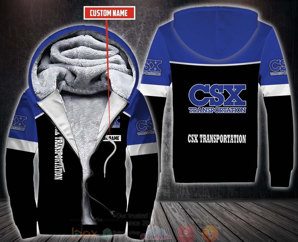 TOP Personalized Csx Transportation 3D All Over Printed Fleece Hoodie, Hoodie 6