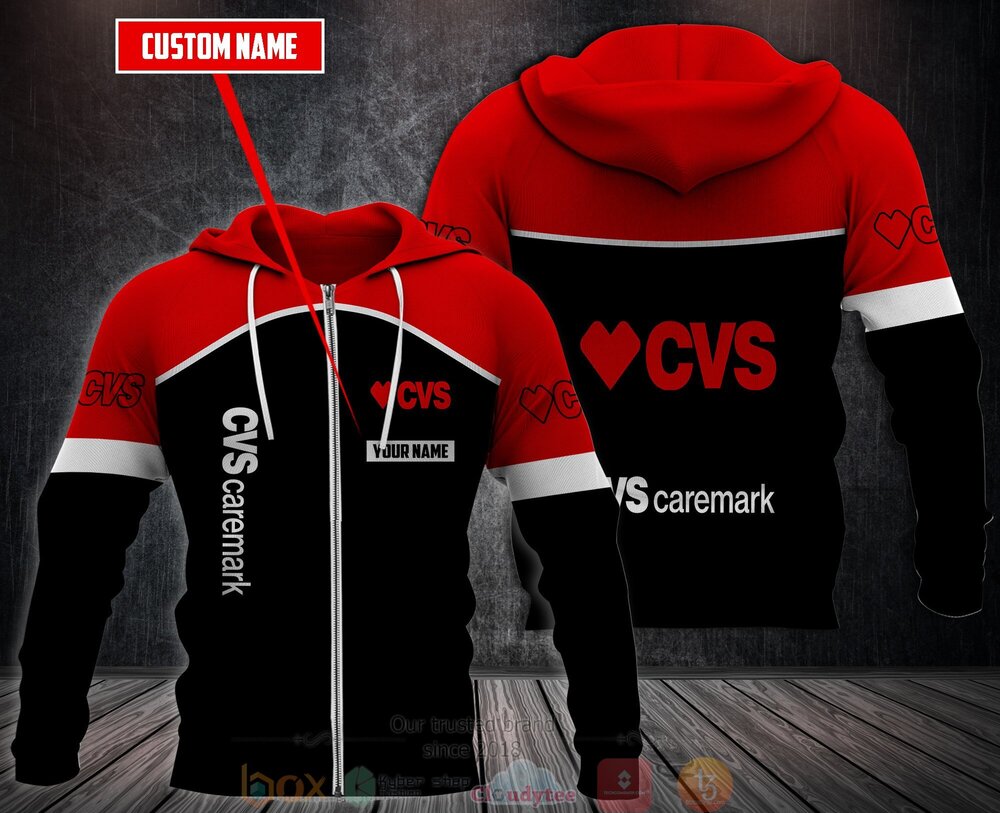 TOP Personalized Cvs Caremark 3D All Over Printed Fleece Hoodie, Hoodie 3 TOP Personalized Cvs Caremark 3D All Over Printed Fleece Hoodie, Hoodie - Image 3