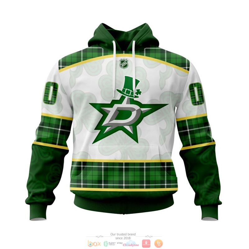 BEST Personalized Dallas Stars NHL St Patrick Days jersey shirt, hoodie 15