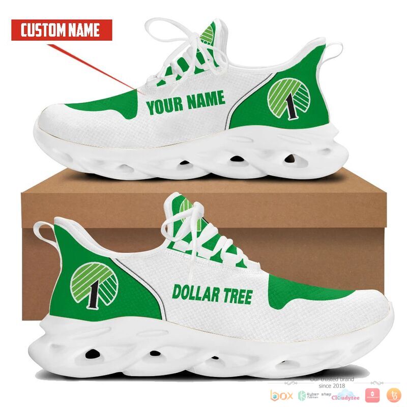 HOT Dollar Tree Personalized Clunky Sneaker Shoes 4