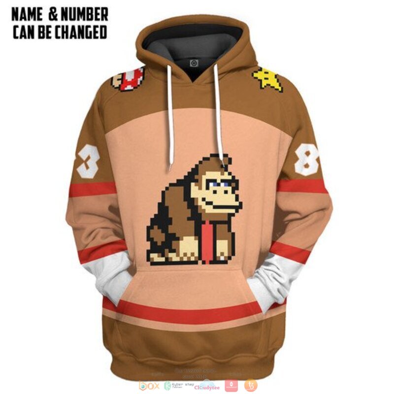 BEST Personalized Donkey Kong custom jersey shirt, hoodie 16