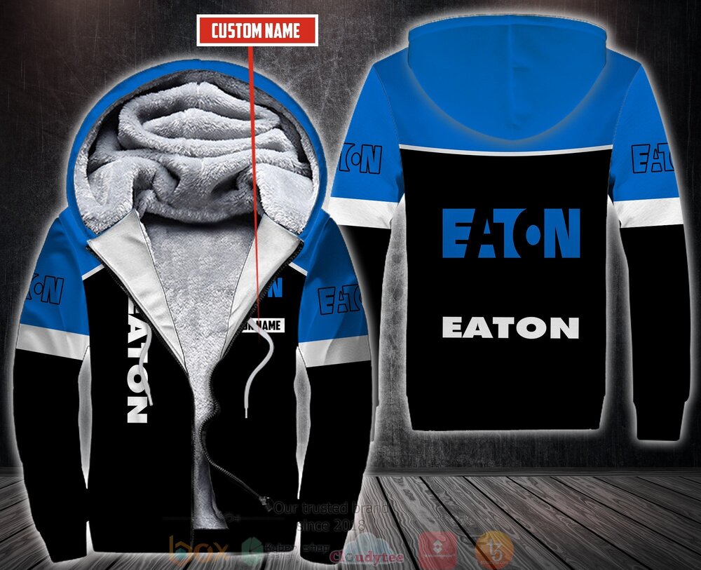 TOP Personalized Eaton 3D All Over Printed Fleece Hoodie, Hoodie 6