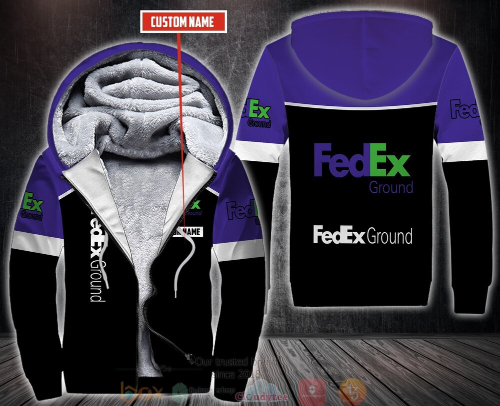 TOP Personalized Fedex Ground 3D All Over Printed Fleece Hoodie, Hoodie 7