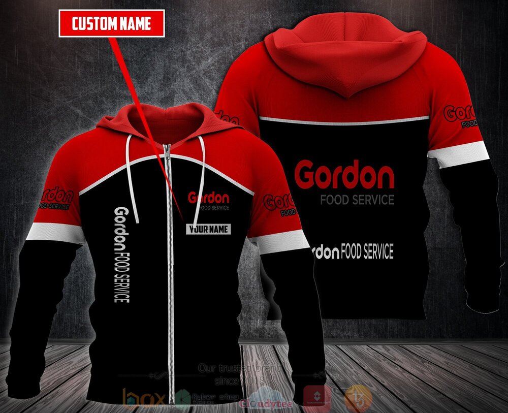 TOP Personalized Gordon Food Service 3D All Over Printed Fleece Hoodie, Hoodie 3 TOP Personalized Gordon Food Service 3D All Over Printed Fleece Hoodie, Hoodie - Image 3