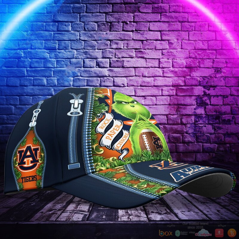 BEST Grinch Auburn Tigers NCAA Personalized Custom Cap 15