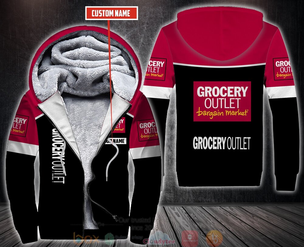 TOP Personalized Grocery Outlet 3D All Over Printed Fleece Hoodie, Hoodie 7