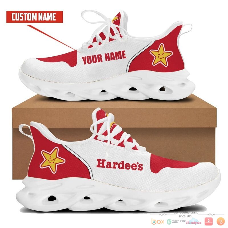 HOT Hardee'S Personalized Clunky Sneaker Shoes 4