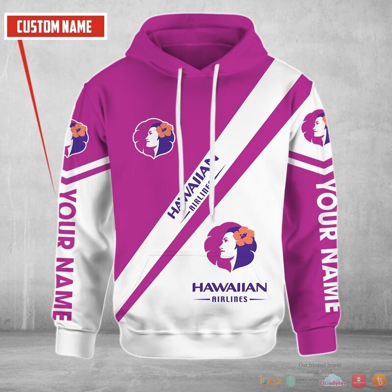 HOT Hawaiian Airlines Personalized Hoodie, Sweatpants 18