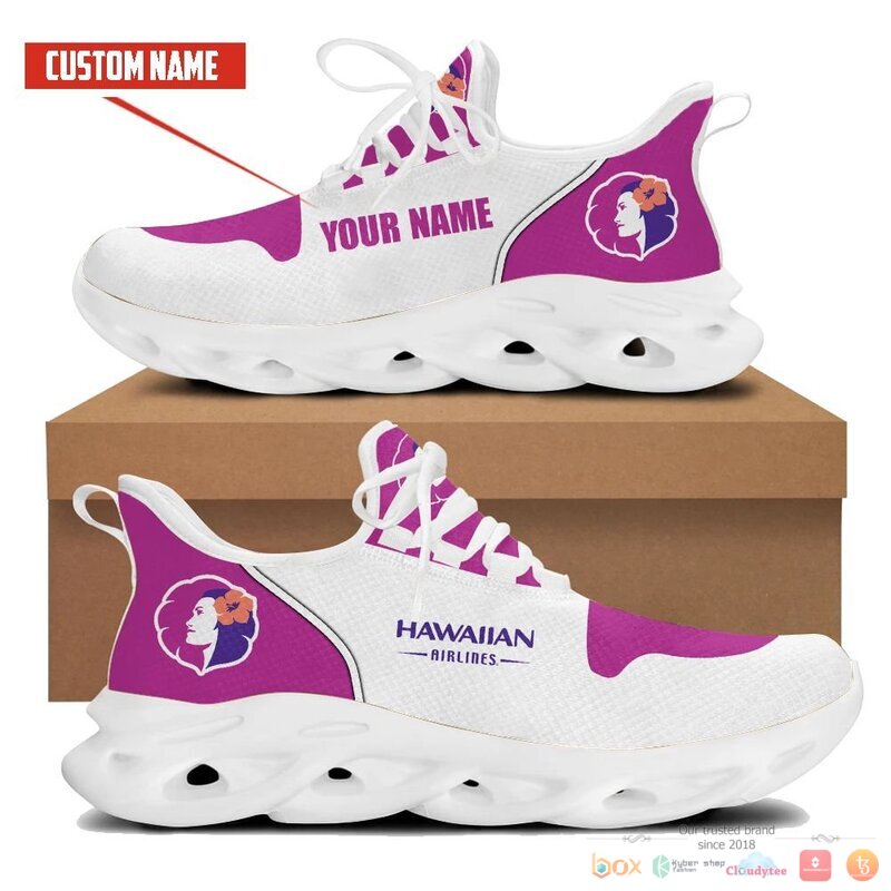HOT Hawaiian Airlines Personalized Clunky Sneaker Shoes 4