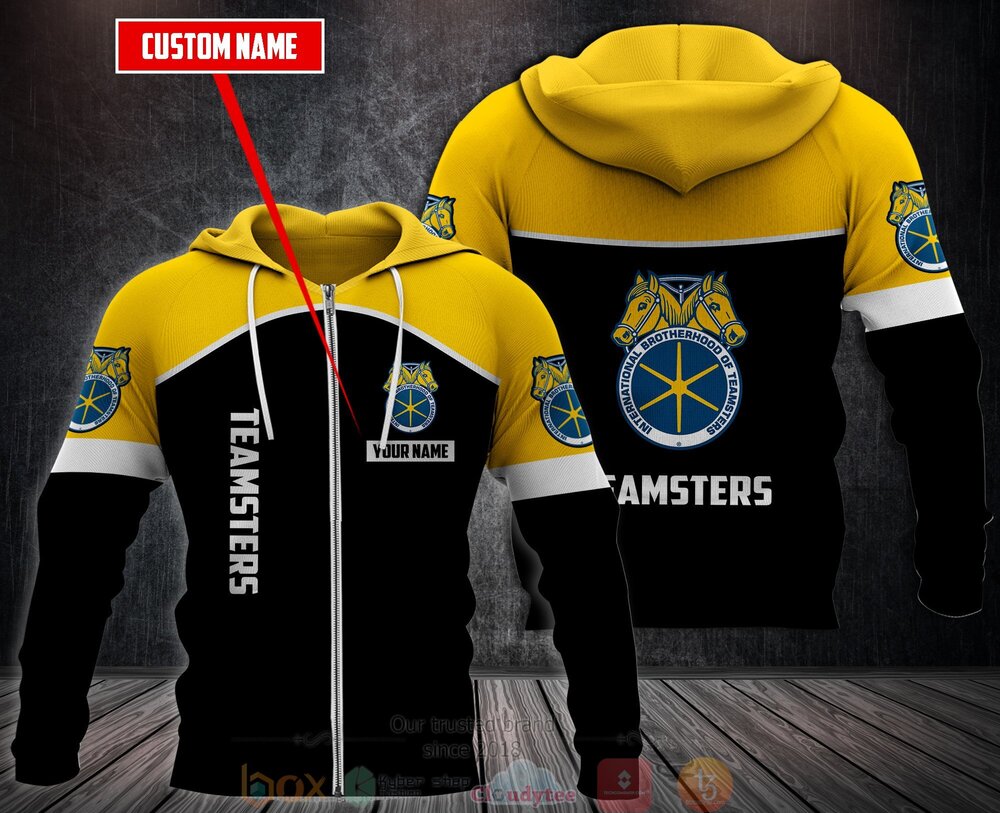 TOP Personalized International Brotherhood Of Teamsters 3D All Over Printed Fleece Hoodie, Hoodie 3 TOP Personalized International Brotherhood Of Teamsters 3D All Over Printed Fleece Hoodie, Hoodie - Image 3