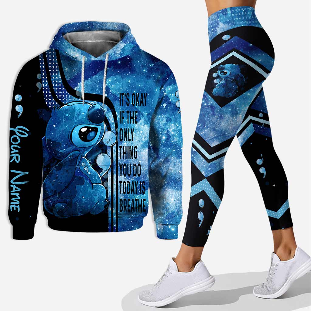 HOT Personalized It's Okay If The Only Thing You Do Today Is Breathe 3d hoodie, legging 10