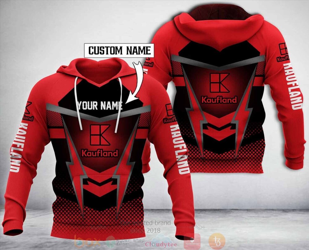 TOP Personalized Kaufland 3D All Over Printed Fleece Hoodie, Hoodie 6