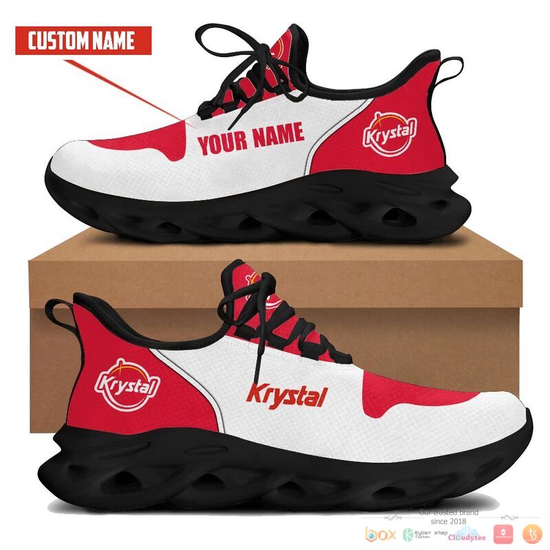 Alternative view of HOT Krystal Personalized Clunky Sneaker Shoes