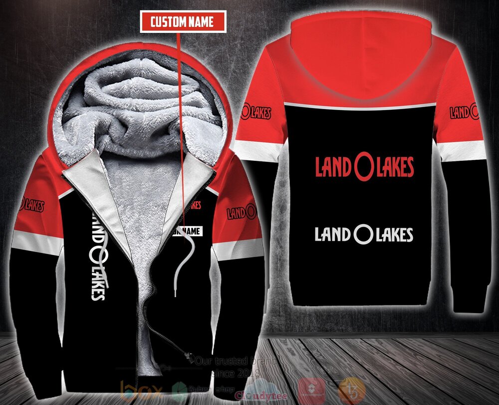 TOP Personalized Land O'Lakes 3D All Over Printed Fleece Hoodie, Hoodie 6
