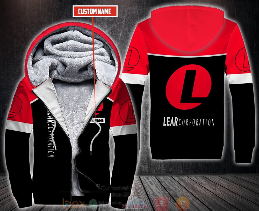 TOP Personalized Lear Corporation 3D All Over Printed Fleece Hoodie, Hoodie 6