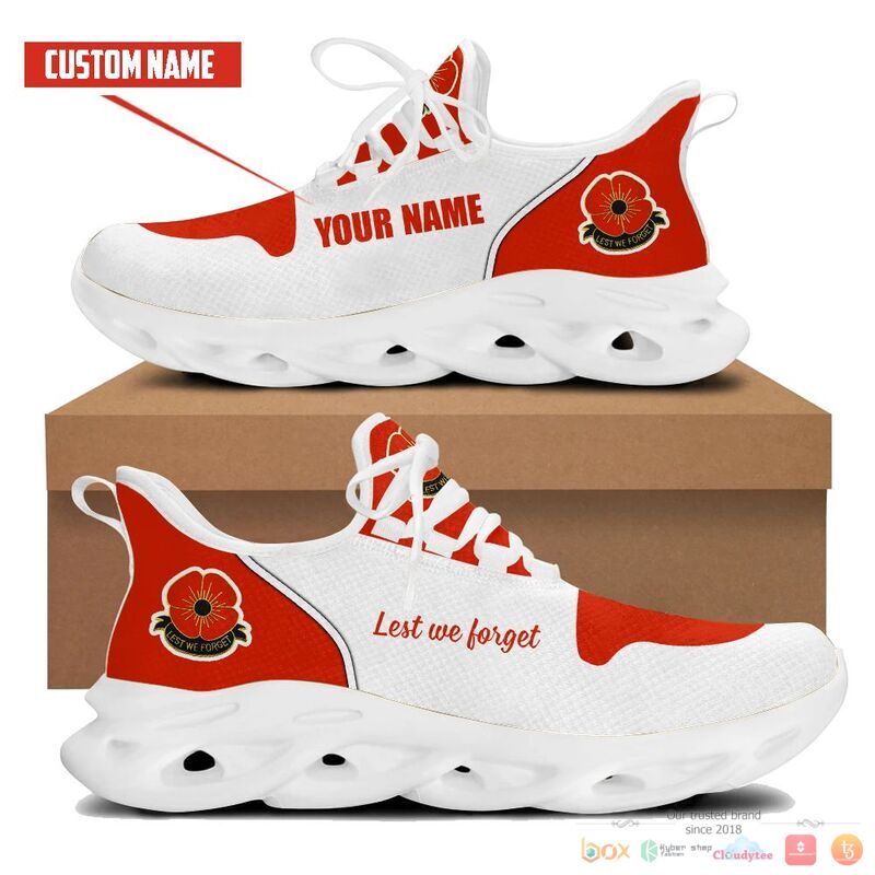 HOT Lest We Forget Personalized Clunky Sneaker Shoes 4