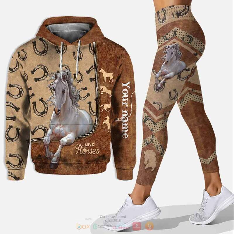 BEST Love Horses Personalized hoodie, legging 14