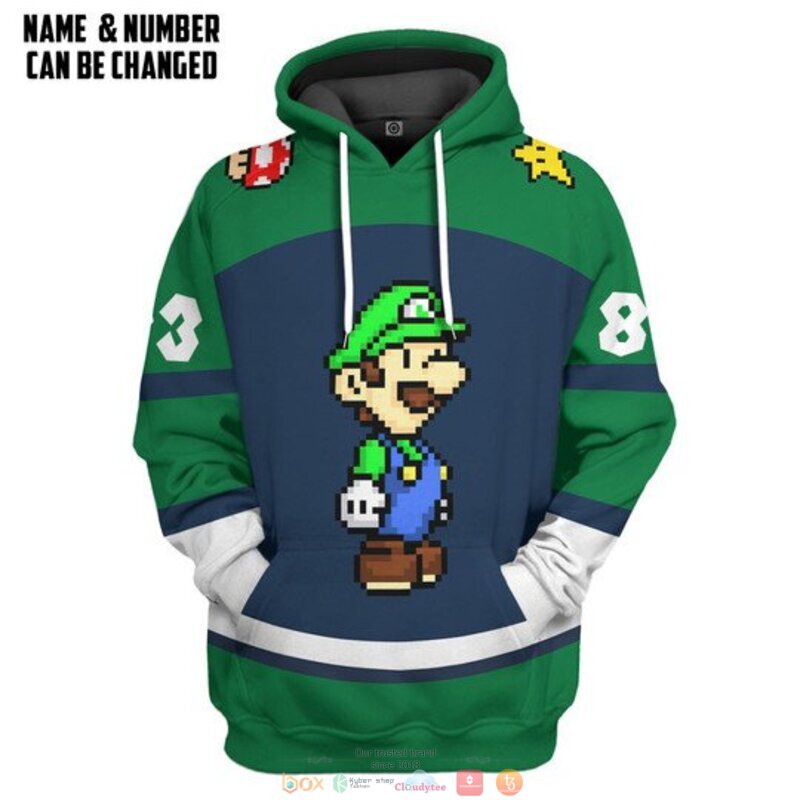 BEST Personalized Luigi custom jersey shirt, hoodie 19
