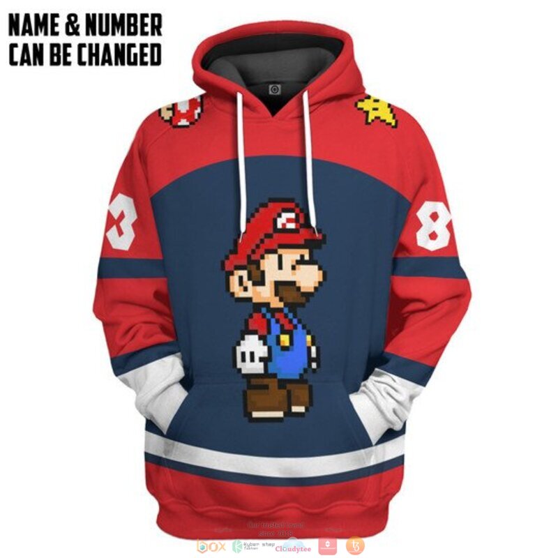 BEST Personalized Mario custom jersey shirt, hoodie 18