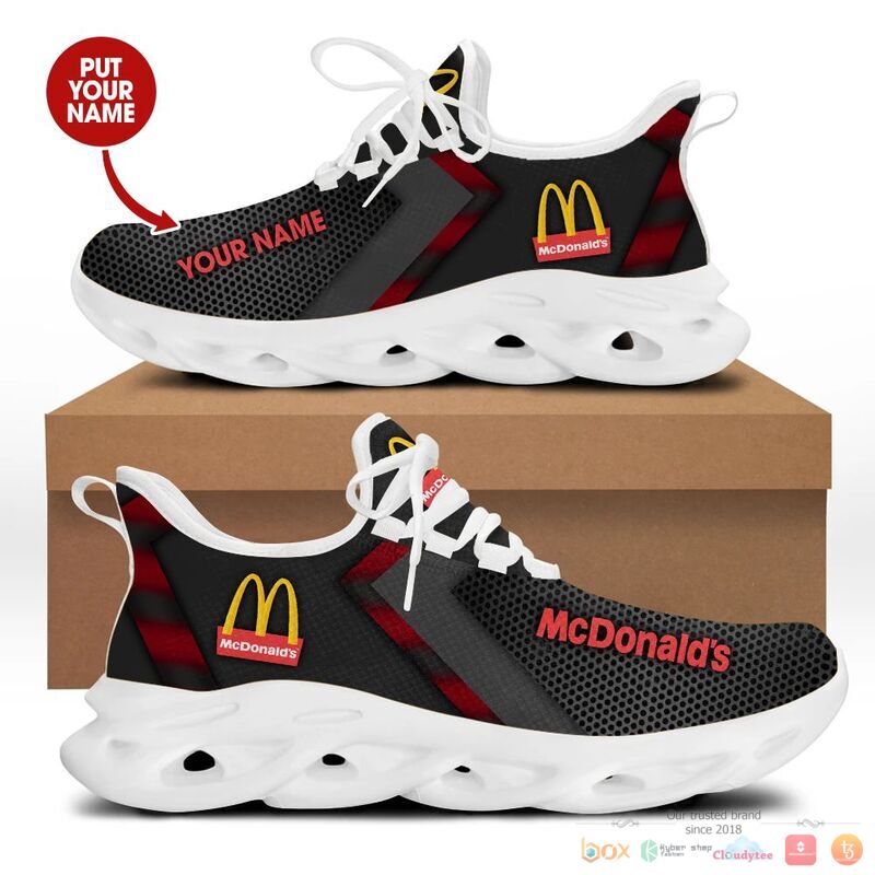 Alternative view of HOT Mcdonald'S Personalized Clunky Sneaker Shoes