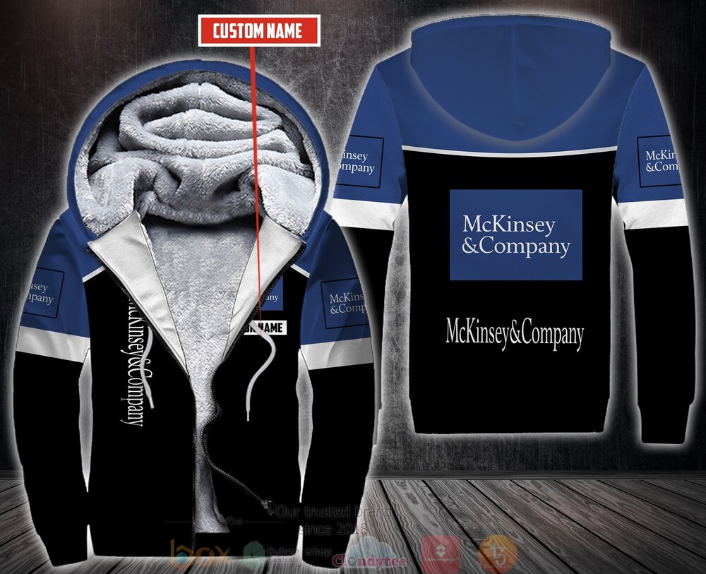 TOP Personalized Mckinsey & Company 3D All Over Printed Fleece Hoodie, Hoodie 7