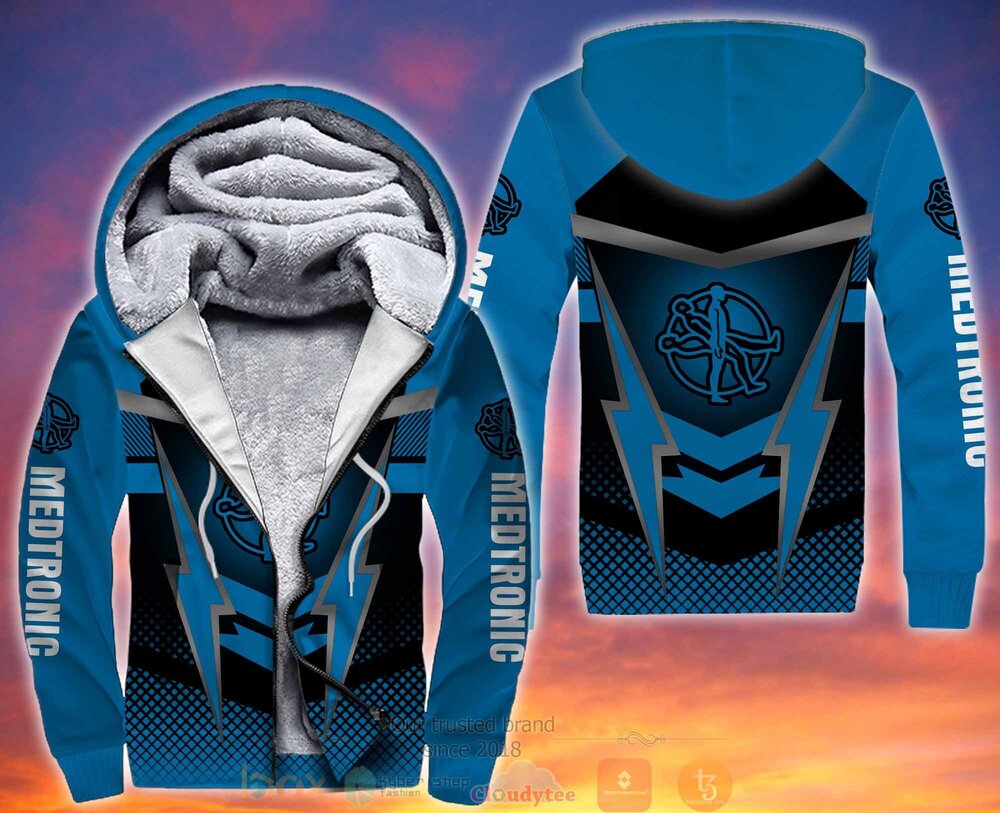 TOP Personalized Medtronic 3D All Over Printed Fleece Hoodie, Hoodie 3 TOP Personalized Medtronic 3D All Over Printed Fleece Hoodie, Hoodie - Image 3