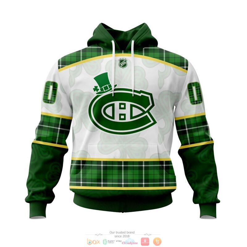 BEST Personalized Montreal Canadiens NHL St Patrick Days jersey shirt, hoodie 14