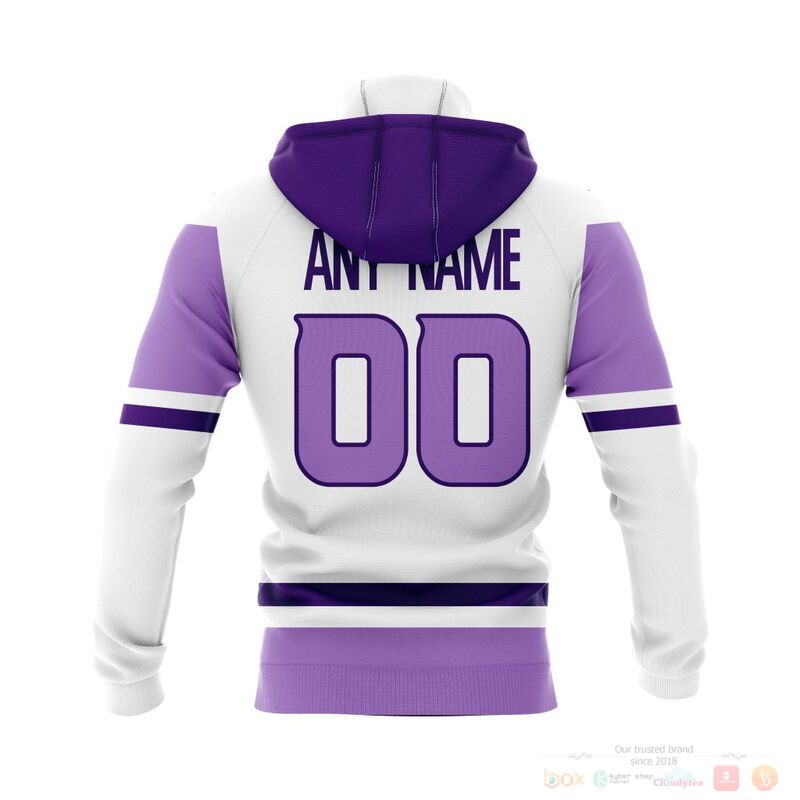 HOT NHL Anaheim Ducks Fights Cancer custom name and number shirt, hoodie 11