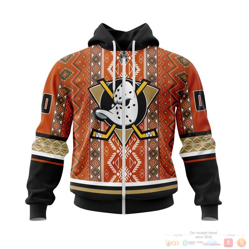 BEST NHL Anaheim Ducks native American Personalized 3d shirt, hoodie 8