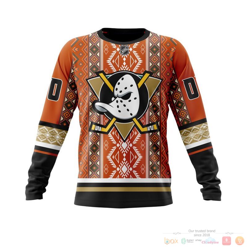 BEST NHL Anaheim Ducks native American Personalized 3d shirt, hoodie 10