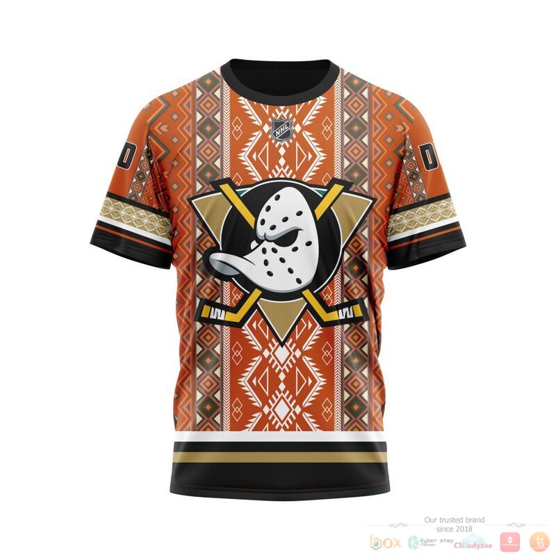 BEST NHL Anaheim Ducks native American Personalized 3d shirt, hoodie 12