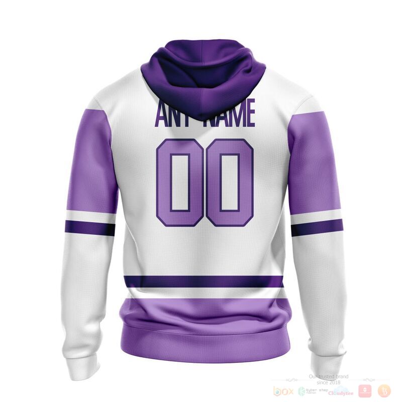 HOT NHL Arizona Coyotes Fights Cancer custom name and number shirt, hoodie 24