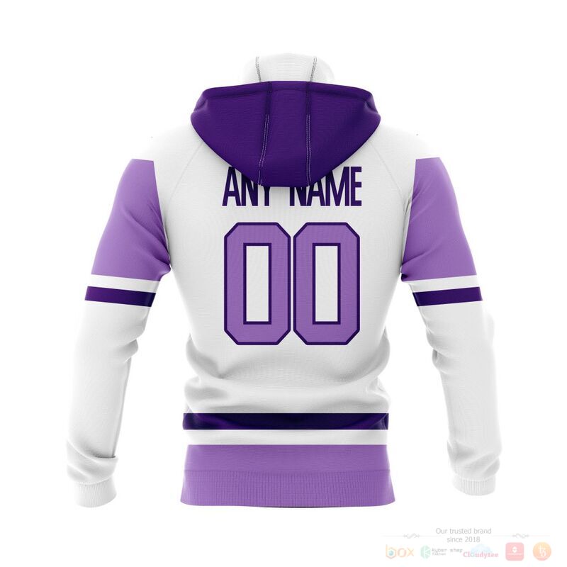 HOT NHL Arizona Coyotes Fights Cancer custom name and number shirt, hoodie 4