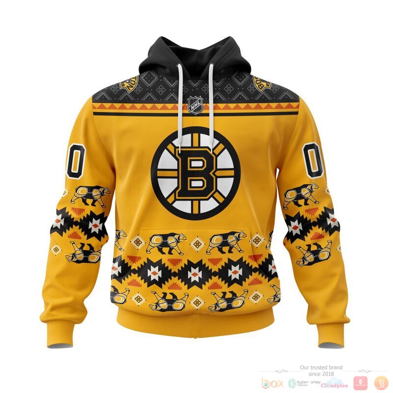 BEST NHL Boston Bruins native American Personalized 3d shirt, hoodie 15