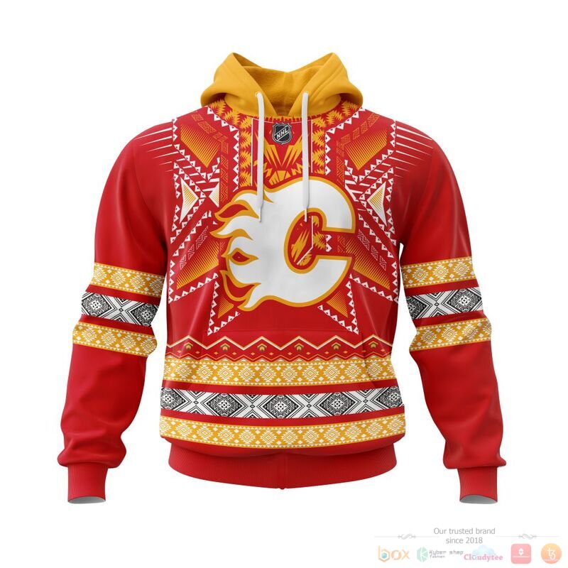 BEST NHL Calgary Flames native American Personalized 3d shirt, hoodie 14