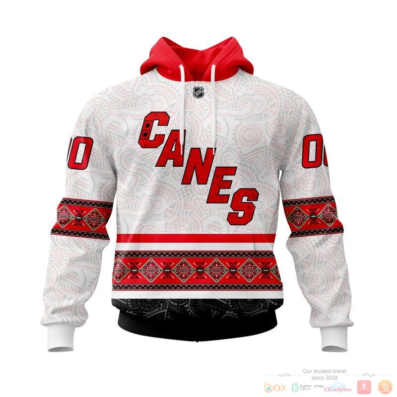 BEST NHL Carolina Hurricanes native American Personalized 3d shirt, hoodie 17