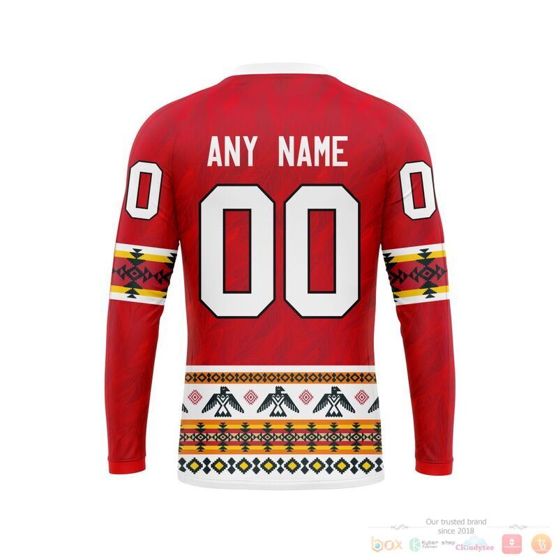 BEST NHL Chicago BlackHawks native American Personalized 3d shirt, hoodie 5