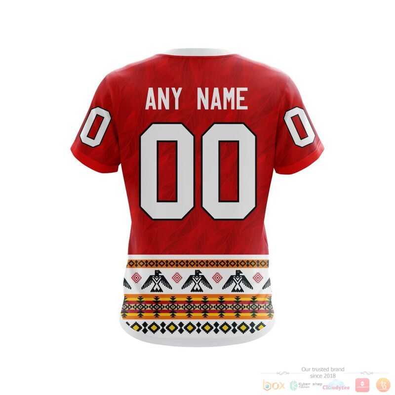 BEST NHL Chicago BlackHawks native American Personalized 3d shirt, hoodie 13